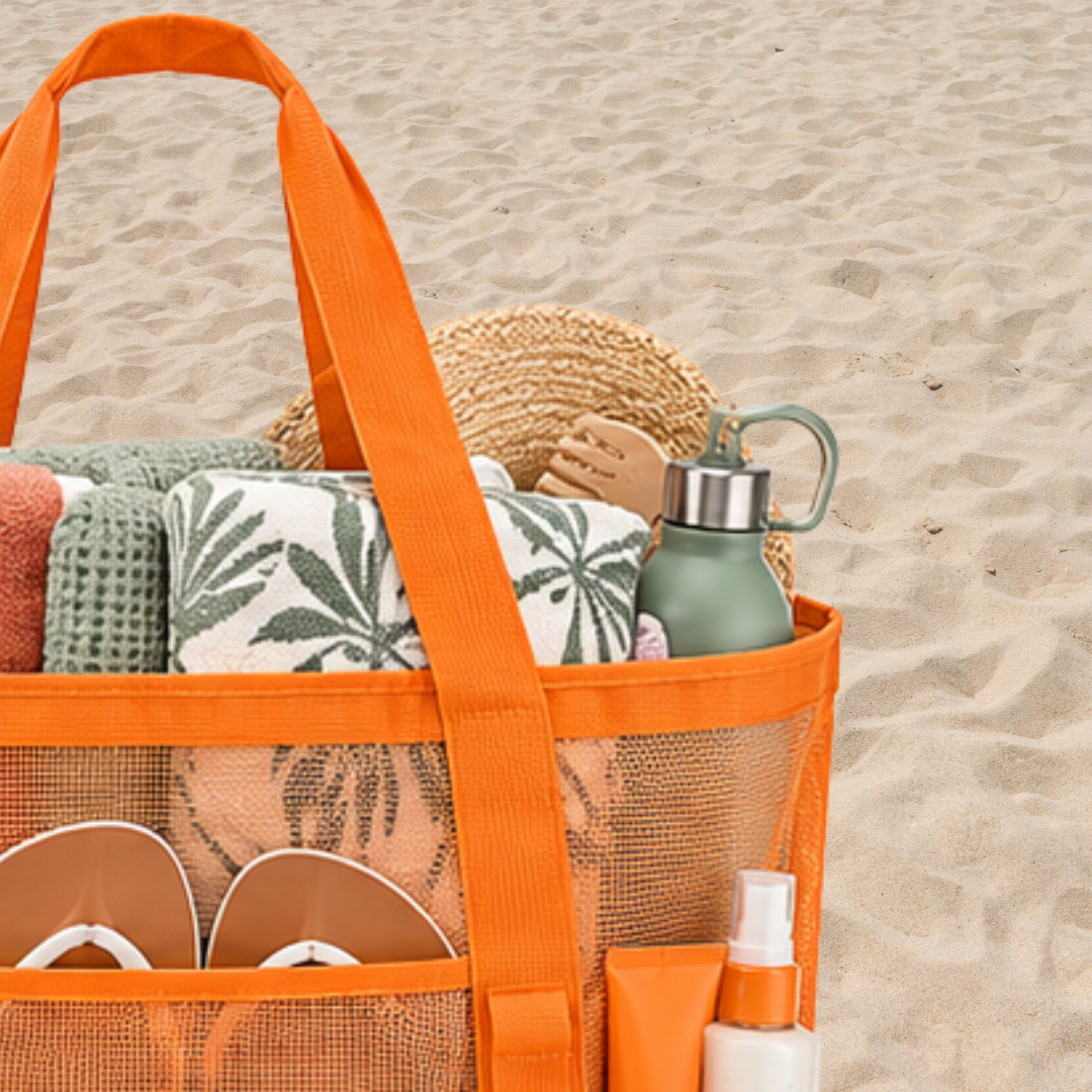 Mesh Beach Bags